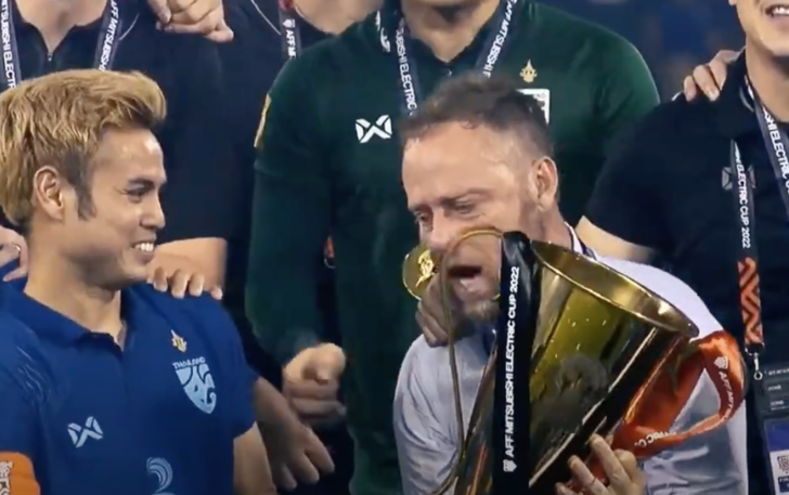 ไทยป้องกันแชมป์ เอเอฟเอฟ มิตซูบิชิ อิเล็กทริค คัพ 2024