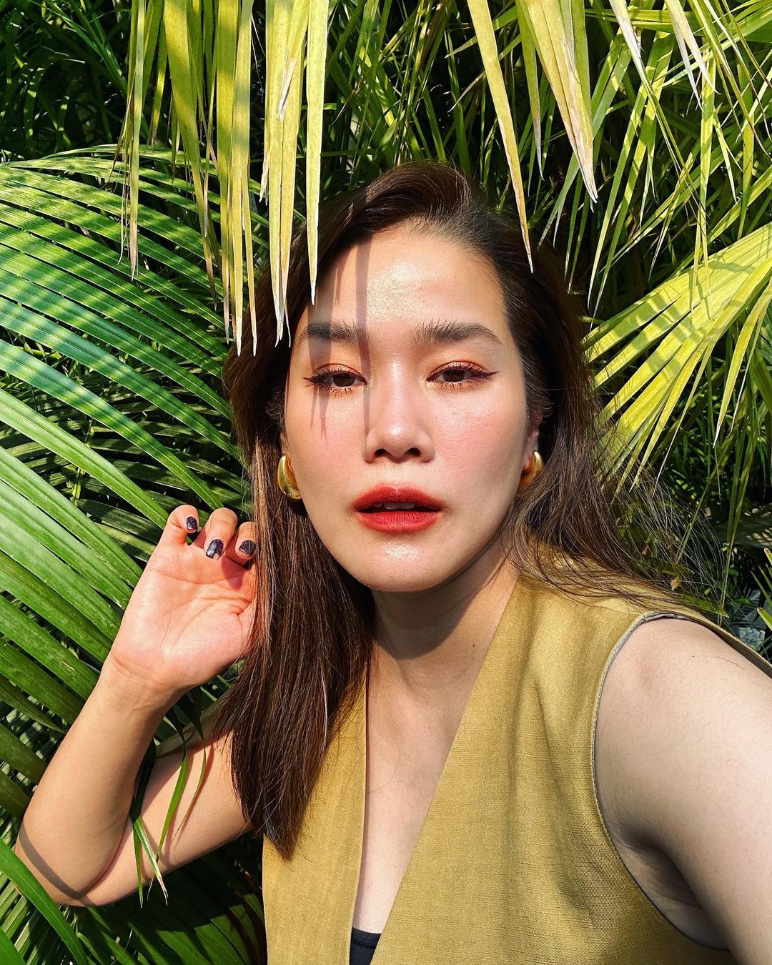 กบ พิมลรัตน์ ข่าวลือเจ้าหญิงกอไก่