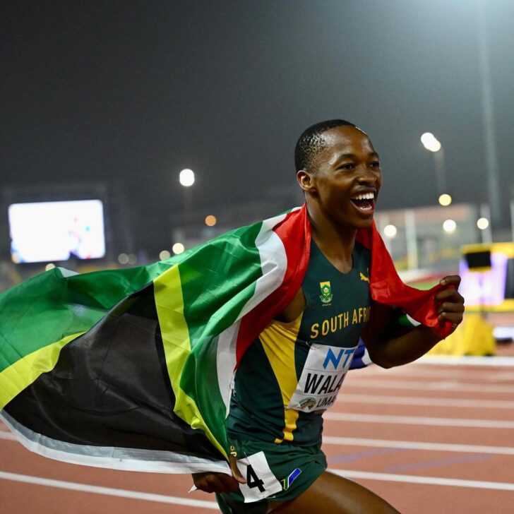 บายันดา วาลาซา รูปแบบการวิ่งที่แปลก แต่ทรงพลัง