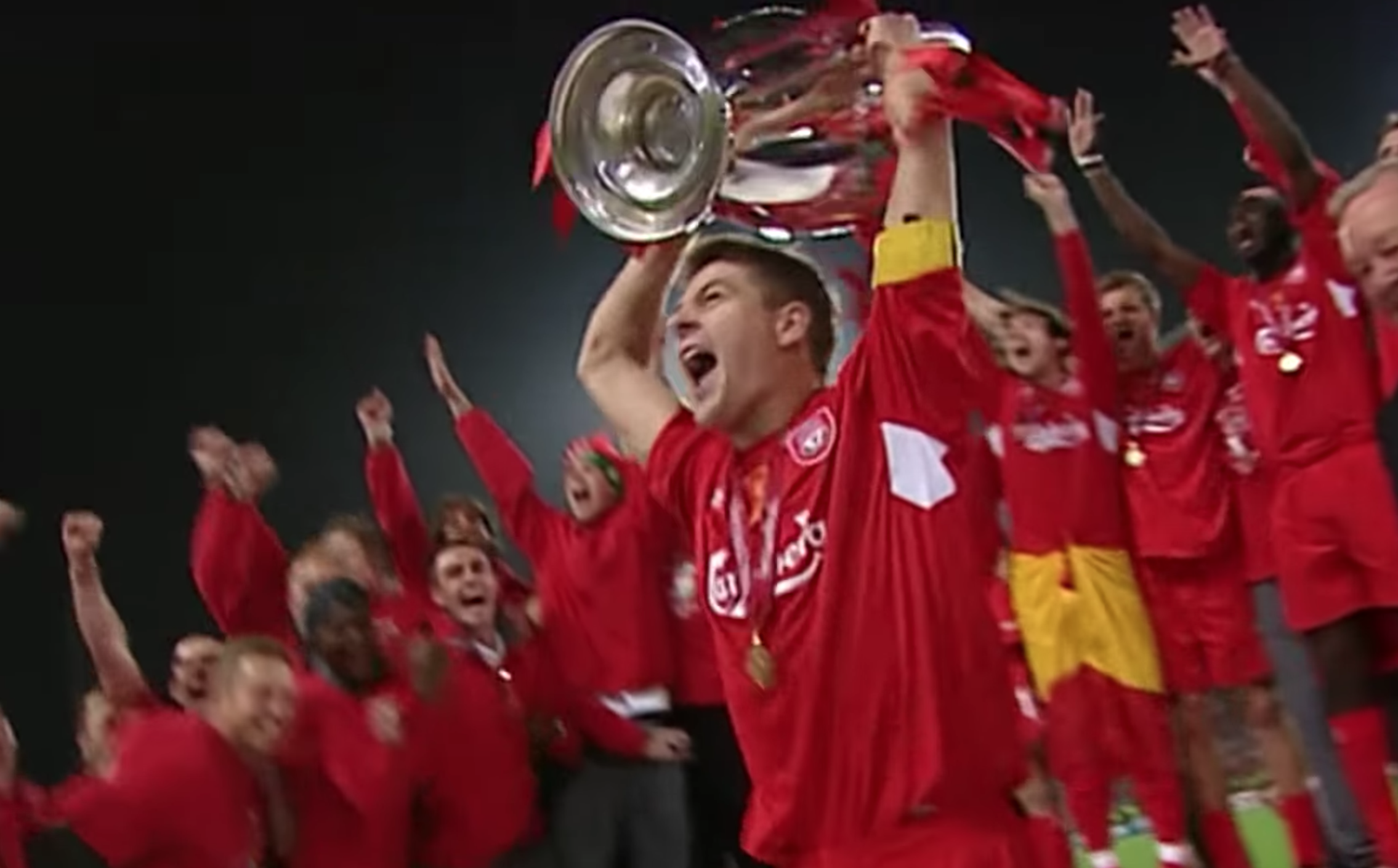 ปาฏิหาริย์ที่อิสตันบูล บทแห่งเกียรติยศของลิเวอร์พูล