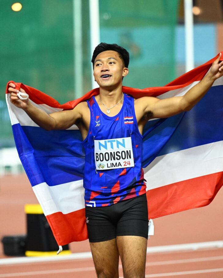 บิว ภูริพล คว้าเหรียญประวัติศาสตร์ชิงแชมป์โลก