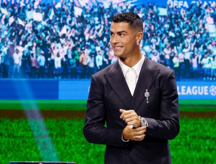 คริสเตียโน โรนัลโด ทำ 2 สถิติใหม่บนโลกออนไลน์