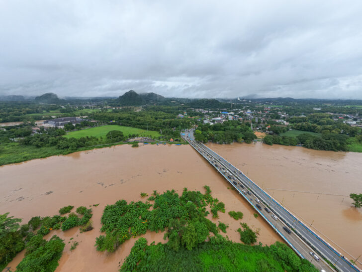 น้ำท่วมเชียงราย อิทธิพลพายุ “ยางิ” ส่งผลกระทบหนัก