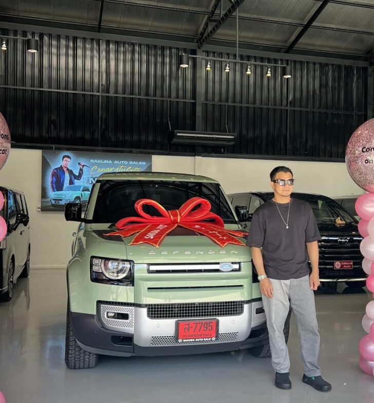 หนุ่ม กะลา ถอยรถใหม่ Land Rover พร้อมประกาศ ก้าวเดินครั้งใหม่