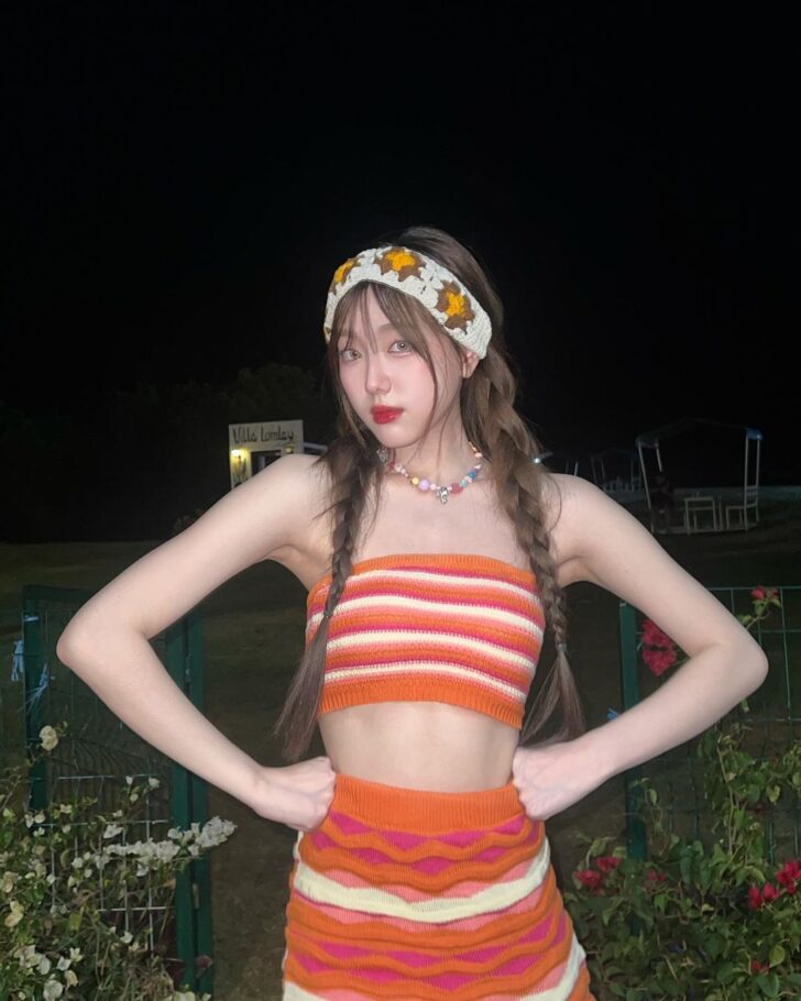 อ๊ะอาย โฟร์อีฟ สาวสวยมากความสามารถ