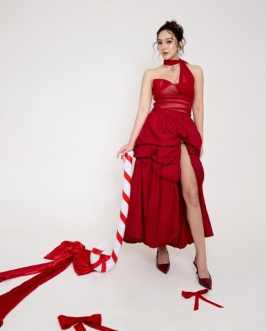 Hi…2025 New year gift is… me ! Photo – @dramakingphoto Makeup – @jainieme Hair – @tatar_styles Stylist- @moiisang (2)