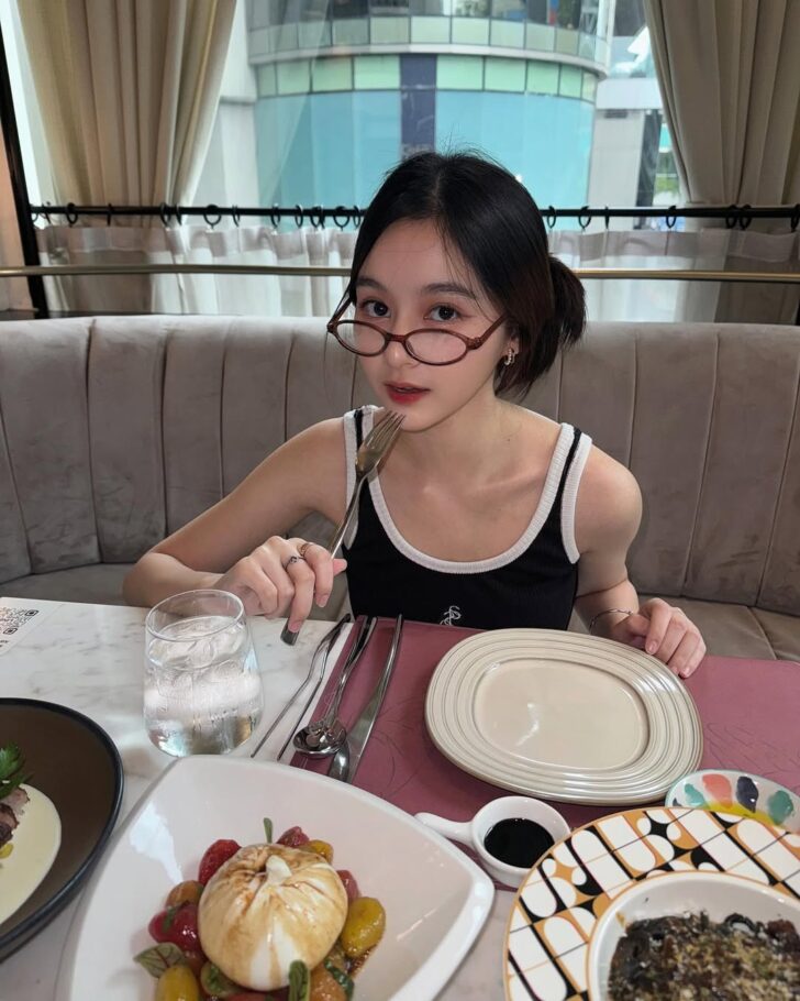 มิ้ม รัตนวดี ผู้รับบท แย้ม ในธี่หยด