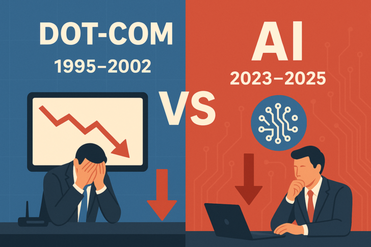 เปรียบเทียบ วิกฤตดอทคอม vs ยุคสมัยแห่ง AI